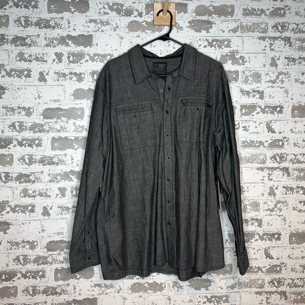 NWT 5. 11 tactical long sleeve button down